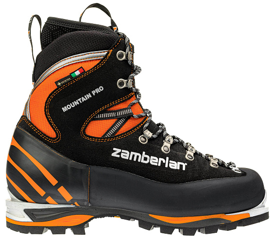 Ботинки мужские Zamberlan 2090 Mountain Pro Evo Gtx RR Black Orange - Фото 3 большая