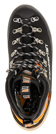 Ботинки мужские Zamberlan 2090 Mountain Pro Evo Gtx RR Black Orange - Фото 5 большая