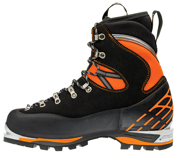 Ботинки мужские Zamberlan 2090 Mountain Pro Evo Gtx RR Black Orange - Фото 6 большая