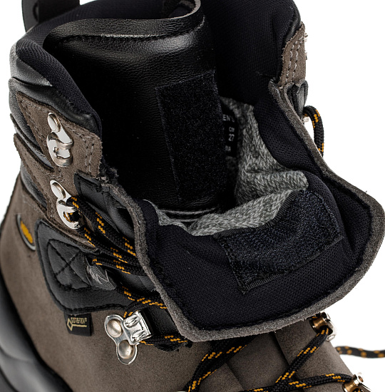 Ботинки Asolo Aconcagua GV Graphite/Black - Фото 5 большая