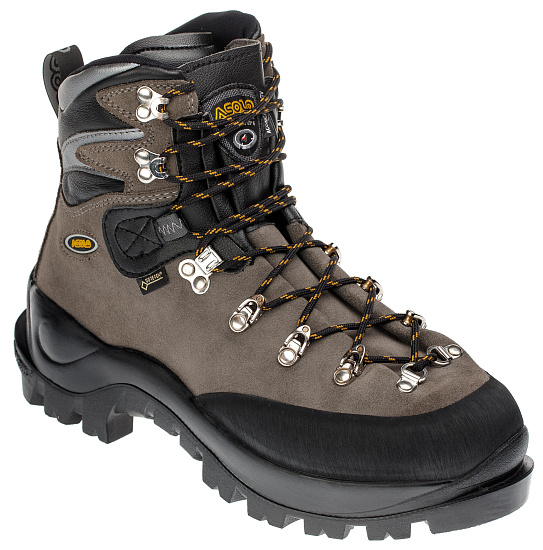 Ботинки Asolo Aconcagua GV Graphite/Black - Фото 6 большая