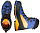 Ботинки мужские Mammut Kento Mountain High Gtx Dark Glacier Blue/Black - Фото 6 малая