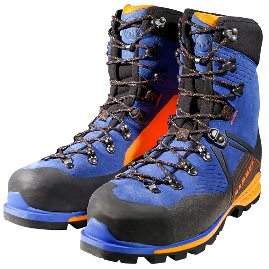 Ботинки мужские Mammut Kento Mountain High Gtx Dark Glacier Blue/Black - Фото 4 большая