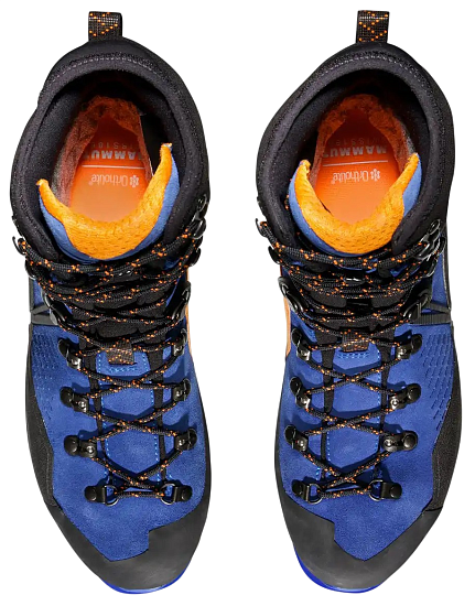 Ботинки мужские Mammut Kento Mountain High Gtx Dark Glacier Blue/Black - Фото 7 большая