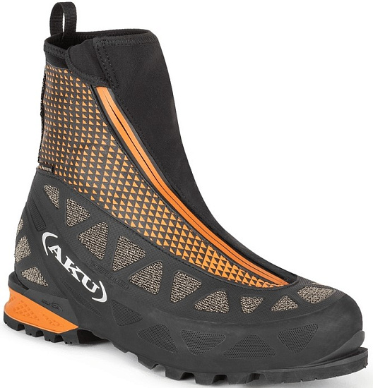 Ботинки мужские AKU Aurai DFS Gtx Black/Orange - Фото 4 большая