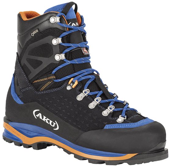 Ботинки мужские AKU Hayatsuki Gtx Blue/Orange - Фото 2 большая