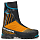 Ботинки мужские Scarpa Phantom Tech HD Black/Bright Orange - Фото 2 малая