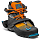 Ботинки мужские Scarpa Phantom Tech HD Black/Bright Orange - Фото 7 малая