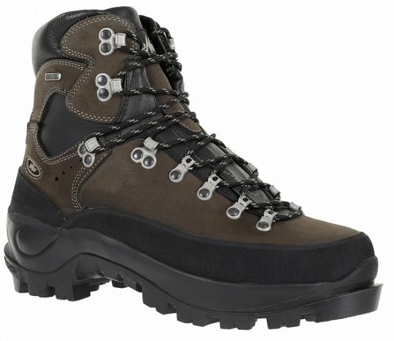 Ботинки Lomer Everest Stx Antra/Black - Фото 1 большая