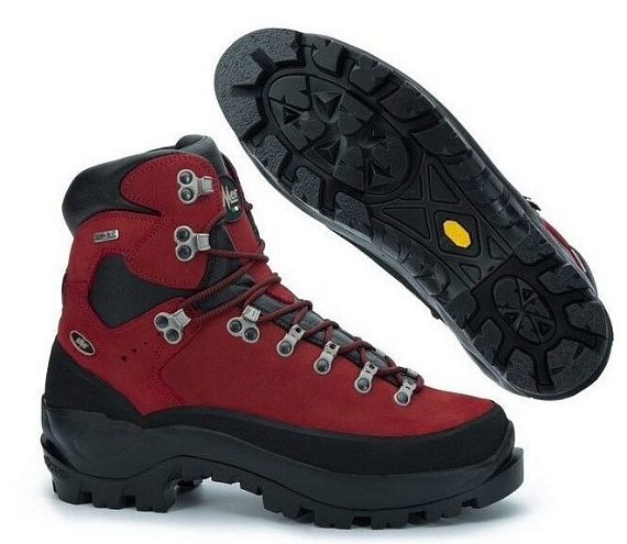 Ботинки Lomer Everest Stx  Red/Black - Фото 3 большая