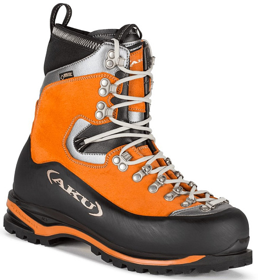 Ботинки мужские AKU Montagnard Gtx Orange - Фото 1 большая