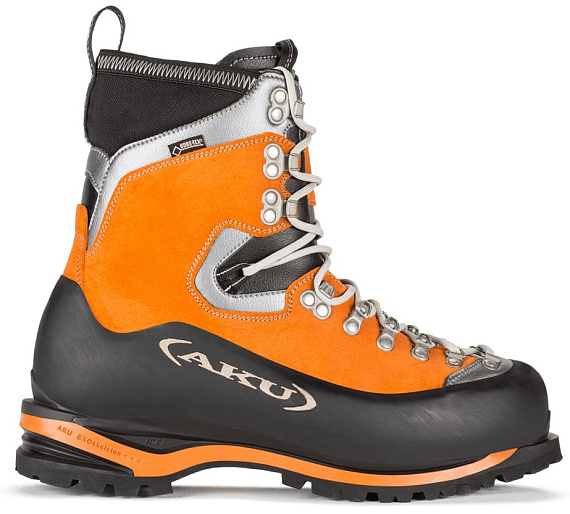 Ботинки мужские AKU Montagnard Gtx Orange - Фото 2 большая