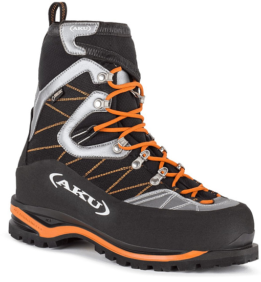 Ботинки мужские AKU Serai Gtx Black/Orange - Фото 1 большая