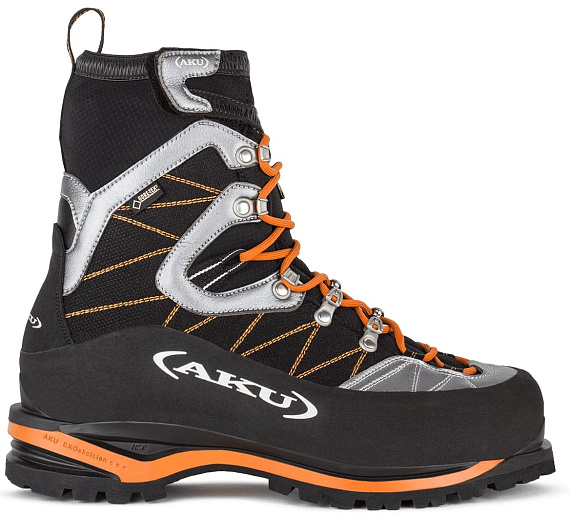 Ботинки мужские AKU Serai Gtx Black/Orange - Фото 2 большая