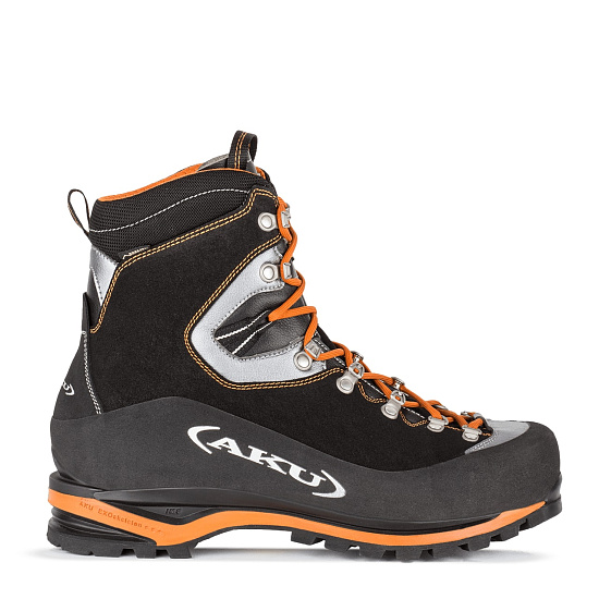 Ботинки мужские AKU Yatumine Gtx Black/Orange - Фото 2 большая