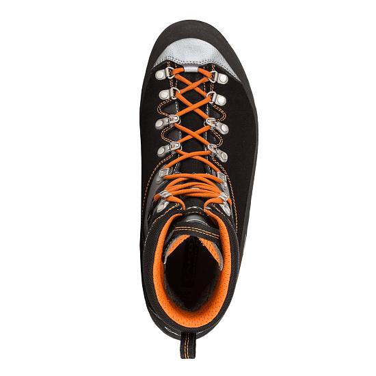 Ботинки мужские AKU Yatumine Gtx Black/Orange - Фото 5 большая