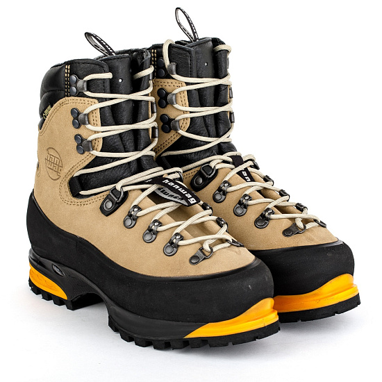 Ботинки мужские Hanwag Omega Gtx Light Brown - Фото 2 большая