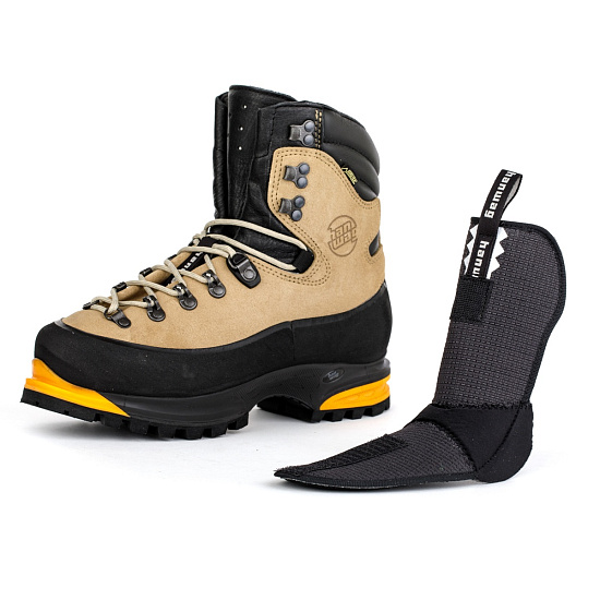 Ботинки мужские Hanwag Omega Gtx Light Brown - Фото 5 большая