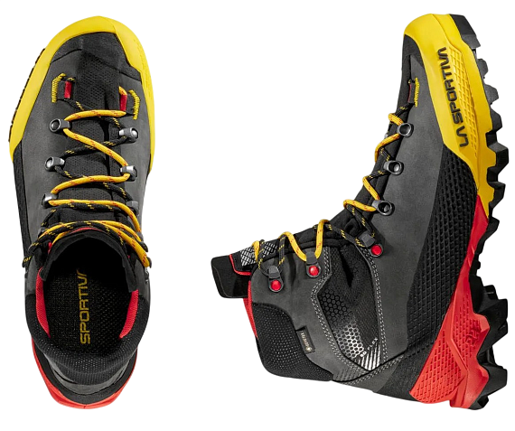 Ботинки мужские La Sportiva Aequilibrium LT Gtx Black/Yellow - Фото 6 большая