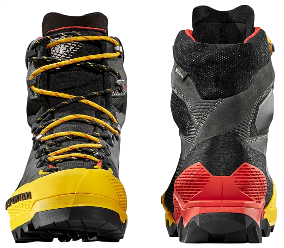 Ботинки мужские La Sportiva Aequilibrium LT Gtx Black/Yellow - Фото 5 большая