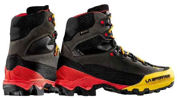 Ботинки мужские La Sportiva Aequilibrium LT Gtx Black/Yellow - Фото 4 большая