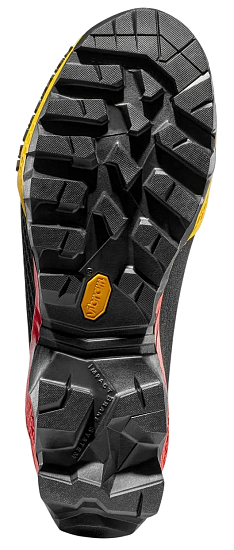 Ботинки мужские La Sportiva Aequilibrium LT Gtx Black/Yellow - Фото 3 большая