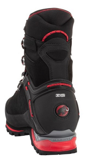 Ботинки мужские Mammut Magic Guide High GTX Black/Inferno - Фото 5 большая