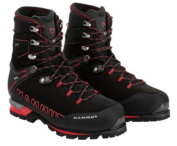 Ботинки мужские Mammut Magic Guide High GTX Black/Inferno - Фото 6 большая