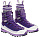 Ботинки женские Mammut Nordwand Knit High GTX Dark Dawn/Soft White - Фото 6 малая