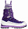 Ботинки женские Mammut Nordwand Knit High GTX Dark Dawn/Soft White - Фото 1 малая
