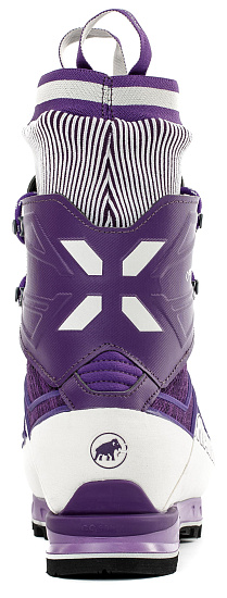 Ботинки женские Mammut Nordwand Knit High GTX Dark Dawn/Soft White - Фото 8 большая