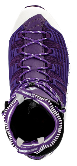 Ботинки женские Mammut Nordwand Knit High GTX Dark Dawn/Soft White - Фото 9 большая