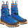 Ботинки мужские Mammut Nordwand Knit High GTX Ice/Sunrise - Фото 6 малая