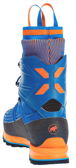 Ботинки мужские Mammut Nordwand Knit High GTX Ice/Sunrise - Фото 5 большая