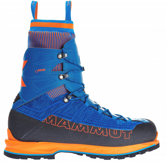 Ботинки мужские Mammut Nordwand Knit High GTX Ice/Sunrise