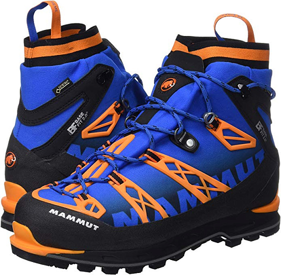 Ботинки мужские Mammut Nordwand Light Mid GTX Ice/Black - Фото 6 большая