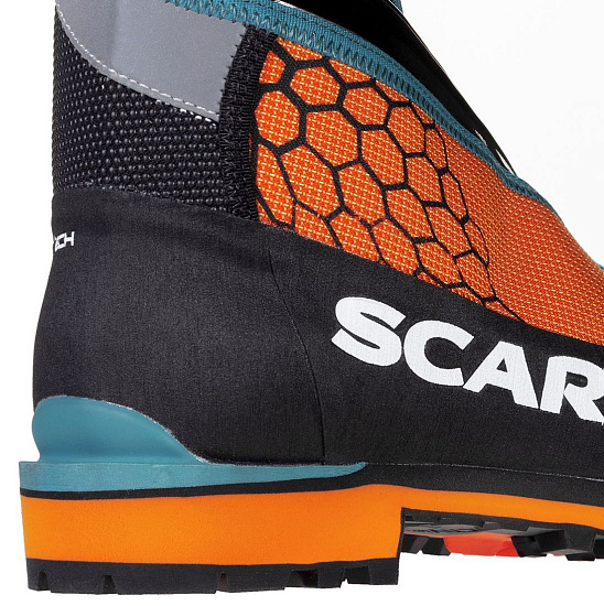 Ботинки мужские Scarpa Phantom Tech Black/Orange - Фото 7 большая