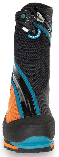 Ботинки мужские Scarpa Phantom Tech Black/Orange - Фото 3 большая