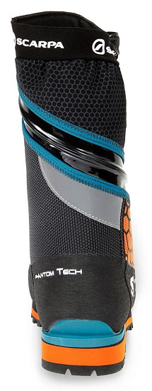 Ботинки мужские Scarpa Phantom Tech Black/Orange - Фото 4 большая