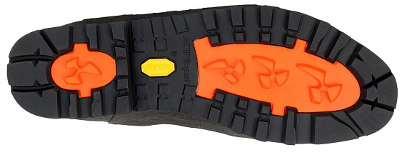 Ботинки мужские Scarpa Phantom Tech Black/Orange - Фото 6 большая