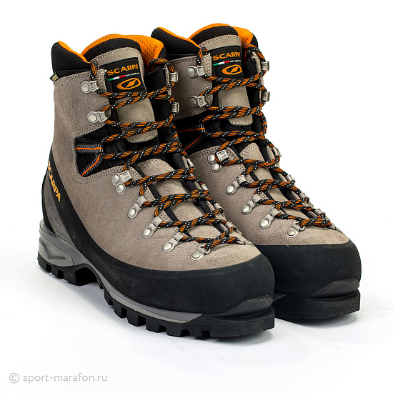 Ботинки мужские Scarpa Ortles GTX Bronze - Фото 2 большая
