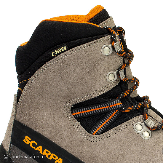Ботинки мужские Scarpa Ortles GTX Bronze - Фото 4 большая