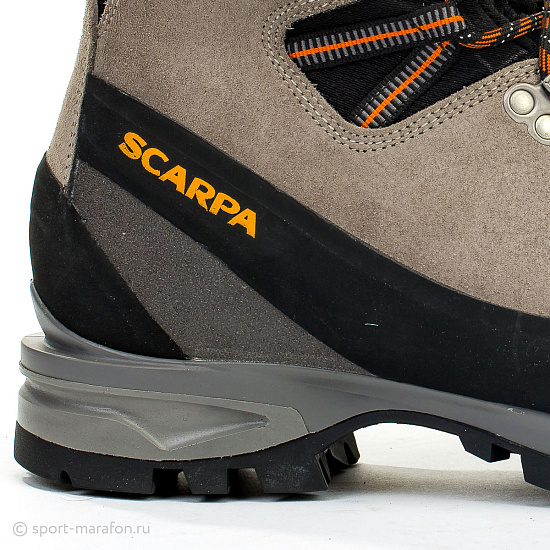 Ботинки мужские Scarpa Ortles GTX Bronze - Фото 5 большая
