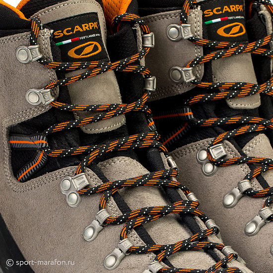 Ботинки мужские Scarpa Ortles GTX Bronze - Фото 7 большая