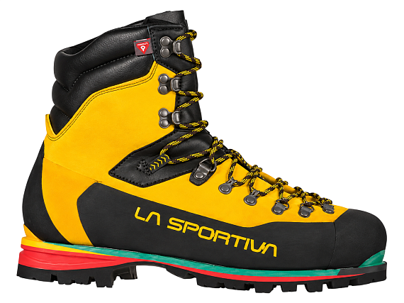 Ботинки мужские La Sportiva Nepal Extreme Yellow - Фото 1 большая