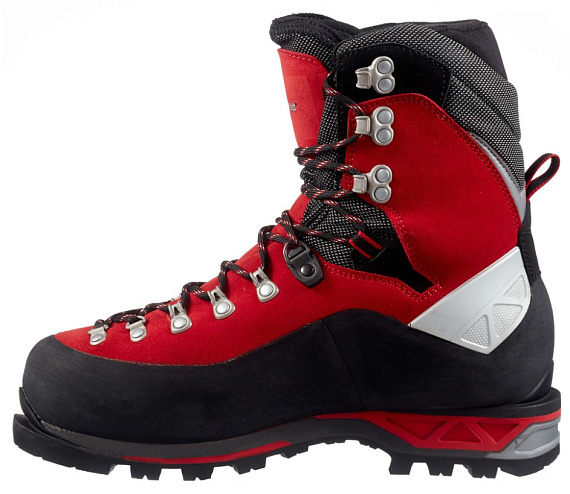 Ботинки мужские Kayland Super Ice Evo Gtx Black/Red - Фото 6 большая