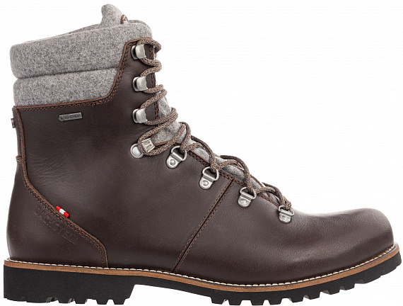 Ботинки мужские Dachstein Jakob GTX Dark Brown - Фото 1 большая