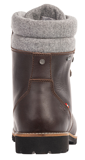 Ботинки мужские Dachstein Jakob GTX Dark Brown - Фото 3 большая
