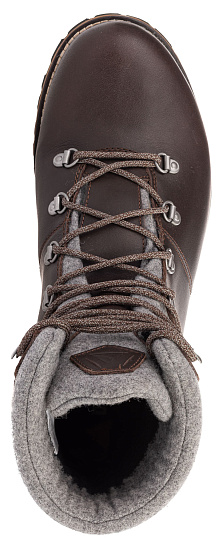 Ботинки мужские Dachstein Jakob GTX Dark Brown - Фото 4 большая