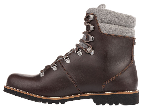 Ботинки мужские Dachstein Jakob GTX Dark Brown - Фото 5 большая